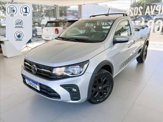 VOLKSWAGEN SAVEIRO 1.6 MSI TRENDLINE CS 16V FLEX 2P MANUAL